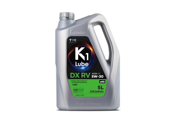 K1 Lube DX RV 5W30 5L МАСЛО МОТОРНОЕ \ ACEA C3, API SP, Fully Synthetic